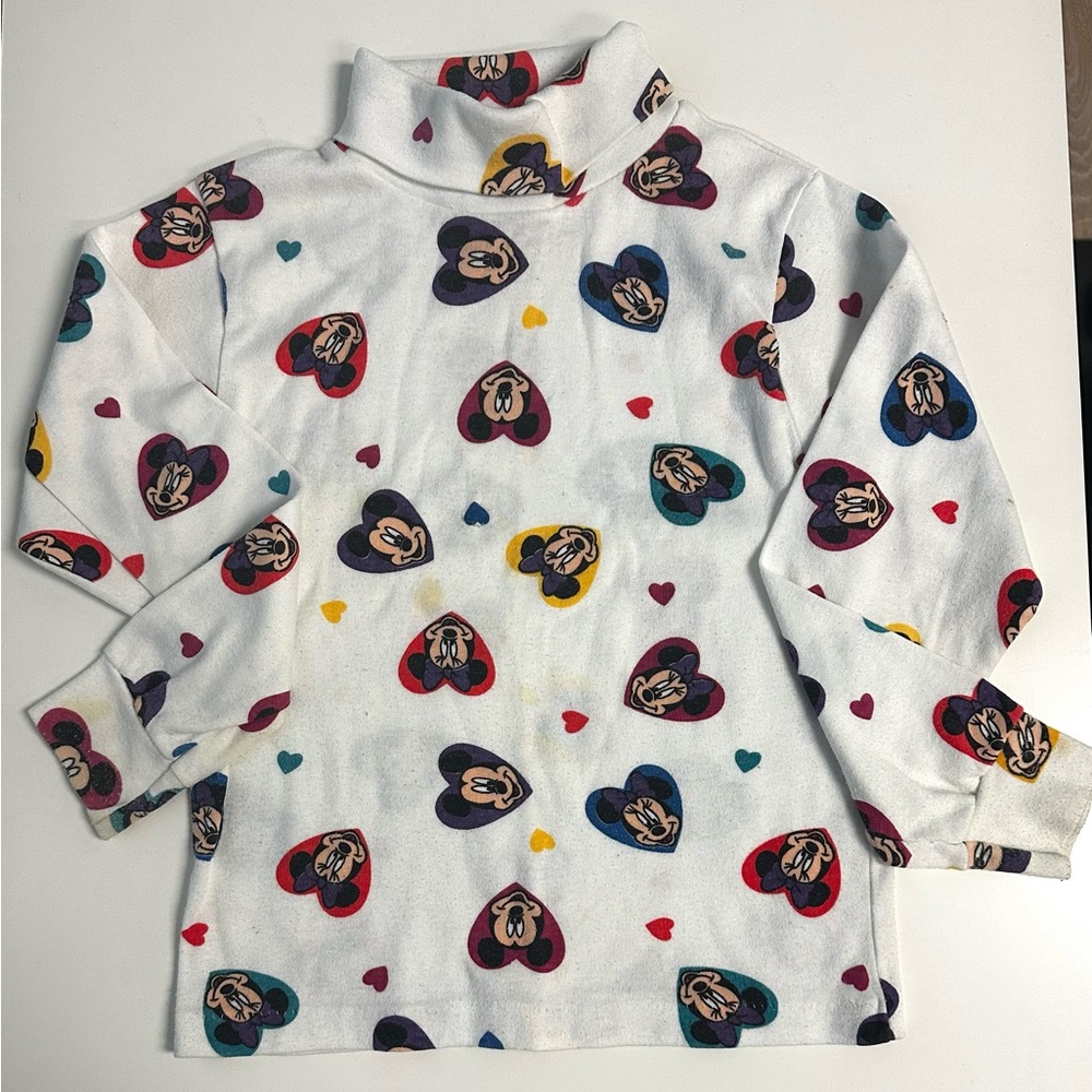 Vintage Mickey’s Stuff for kids Minnie long sleeve